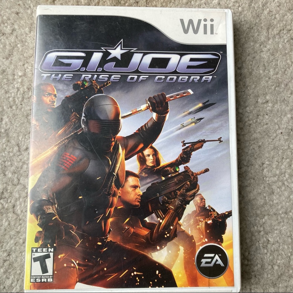 G.I. Joe: The Rise of Cobra (Nintendo Wii)